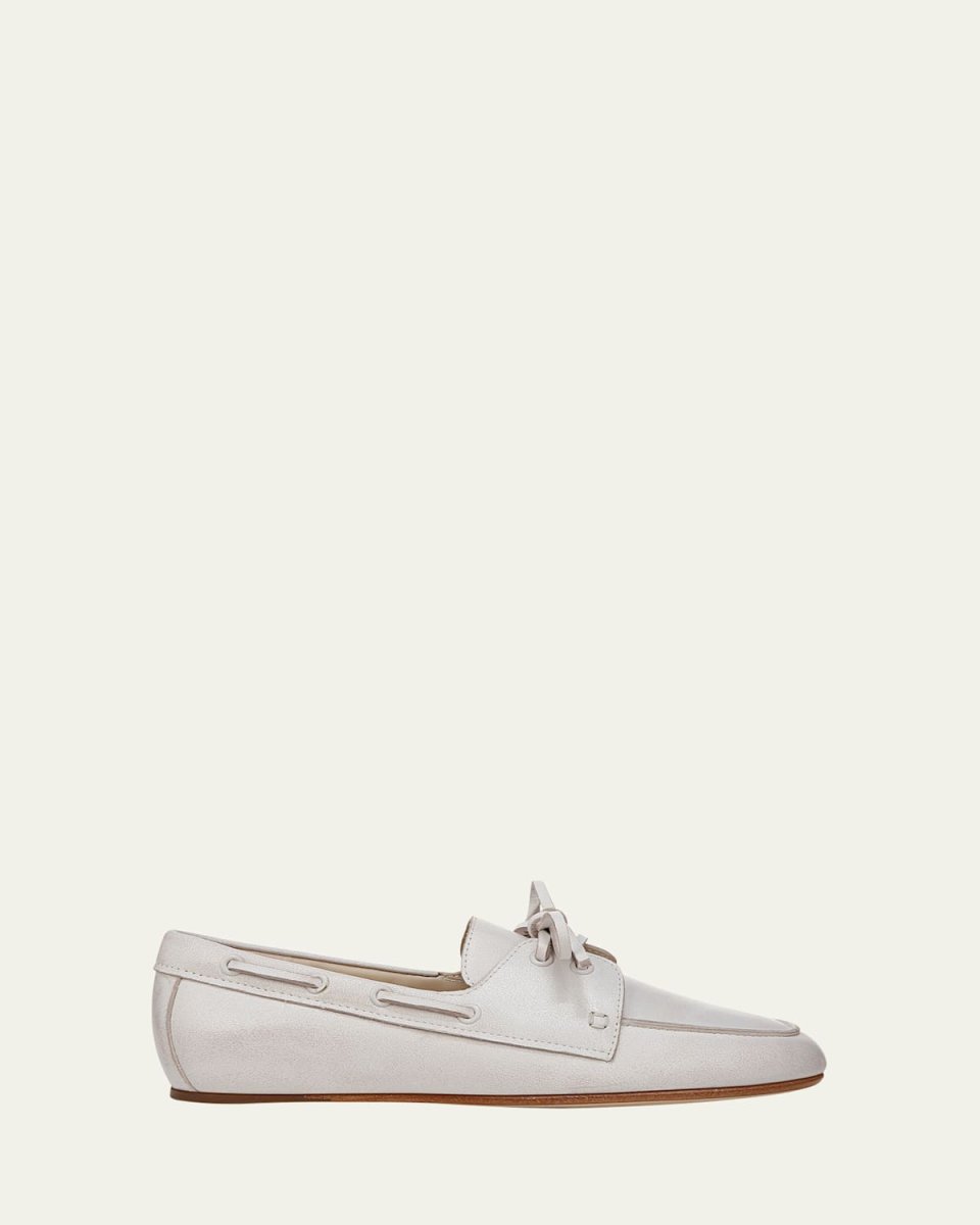 Marin Leather Boat Loafers